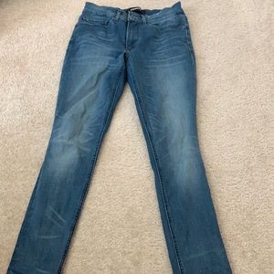 Express High waisted Jegging